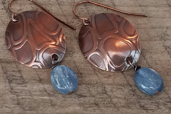 Artisan Copper Earrings