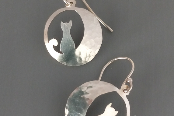 Kitty Earrings