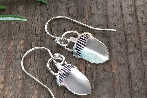 Acorns Handmade in Sterling Silver