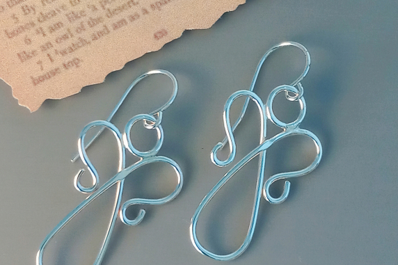 Angel Earrings