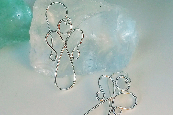 Christian Earrings Handmade