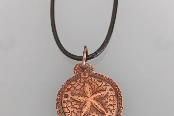Starfish Necklace - Handmade in Copper