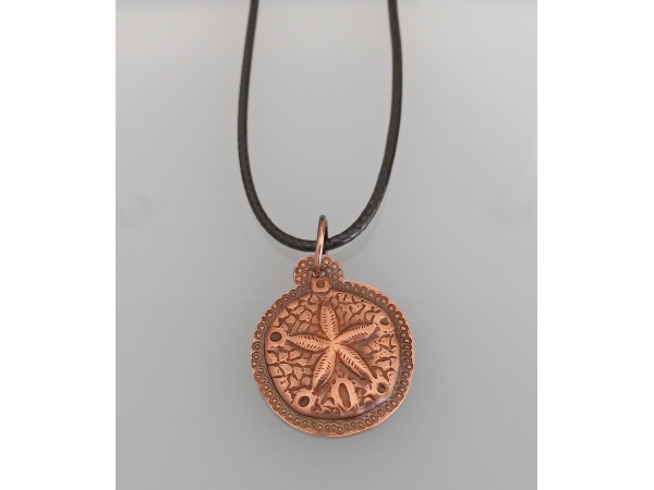 Starfish Necklace - Handmade in Copper