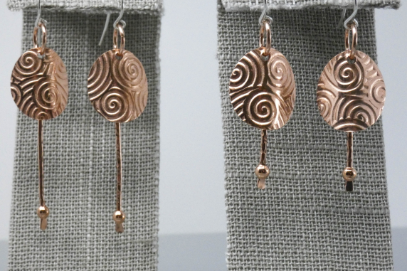 Roller Mill Earrings