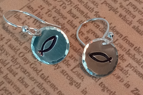 Christian Fish Earrings