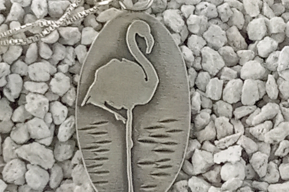 Flamingo Pendant