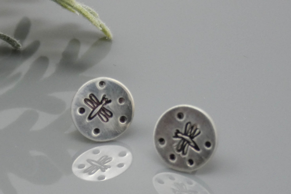 Dragonfly Stud Earrings