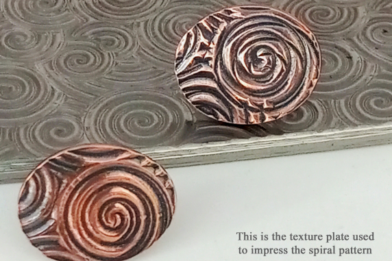 Roller Mill Earring