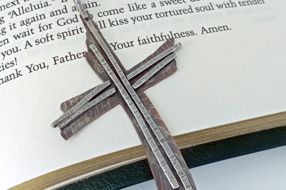 Rugged Cross Pendant