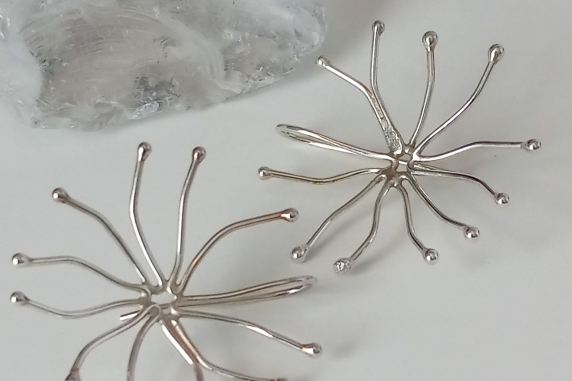 On The Bend Earrings