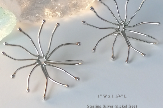 Sea Anemone Earrings