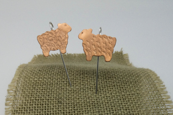 Farm Animal Stick Pins