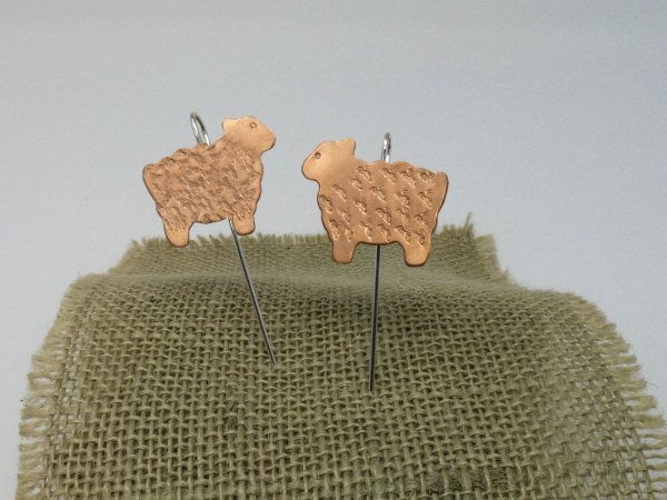 Farm Animal Stick Pins
