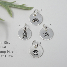 Camping Hiking Charms